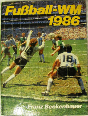 beckenbauer, franz - fußball-wm 1986