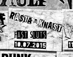 fast sluts + rasta knast @kraken, hamburg, 10.07.2015