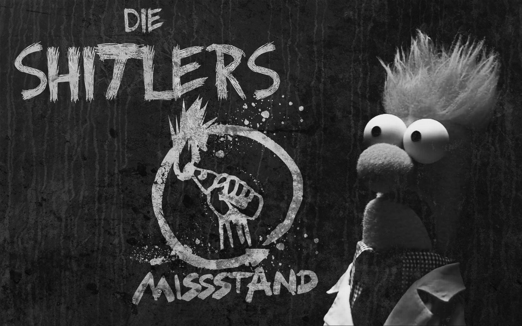 shitlers, die + missstand @menschenzoo, hamburg, 20151231
