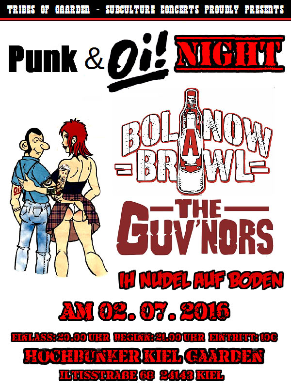 guv'nors,-the-+-bolanow-brawl-+-i.n.a.b.-@hochbunker,-kiel,-20160702